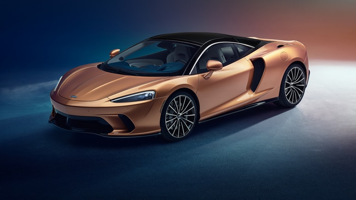 McLaren GT sports car