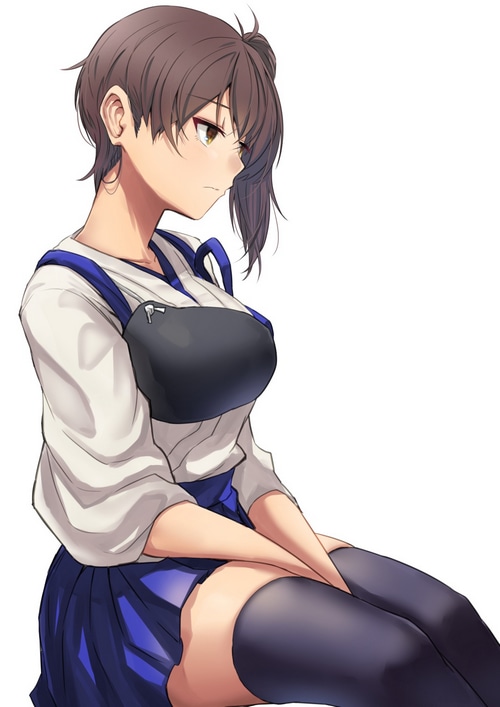 Kaga from Kantai Collection fan art