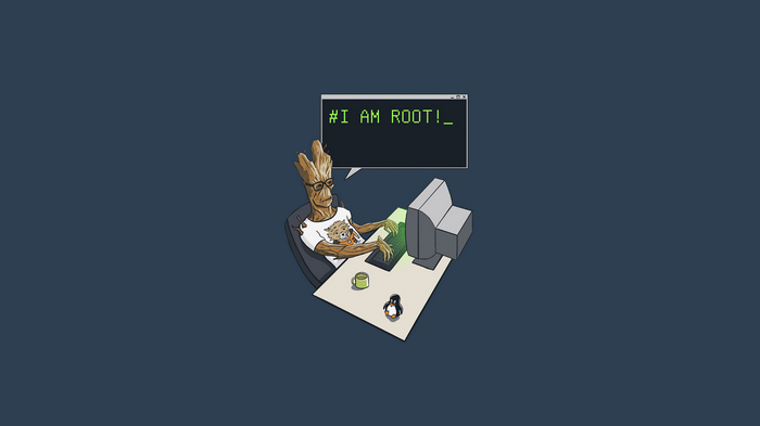 Groot as Root on Linux