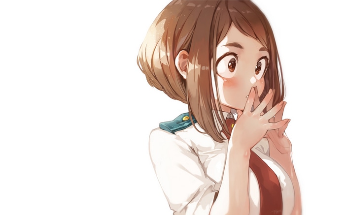 Uraraka Ochako from Boku no Hero Academia