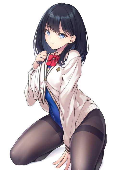 Rikka Takarada from SSSS.GRIDMAN fan art