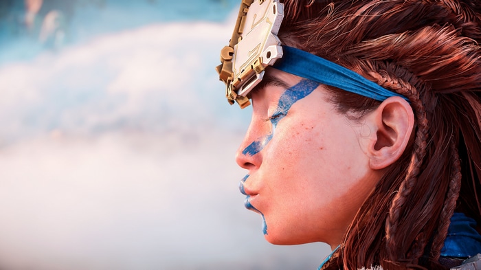 4K Aloy from Horizon Forbidden West