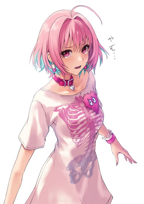 Riamu Yumemi from THE iDOLM@STER: Cinderella Girls