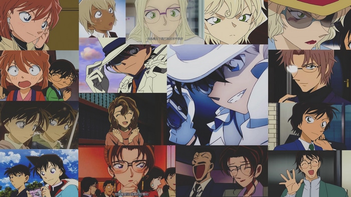 Detective Conan Montage