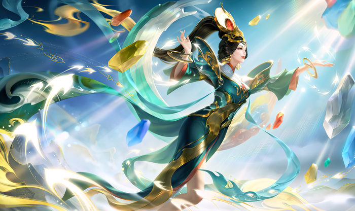 4K Honor of Kings: Diao Chan's Crystal Dance