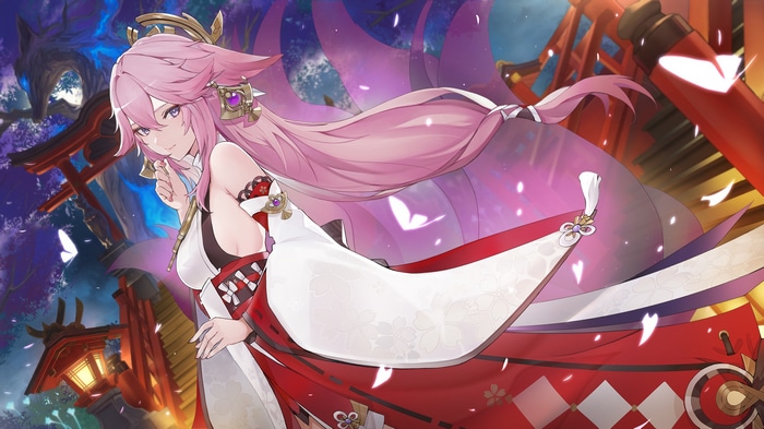 Yae Miko from Genshin Impact