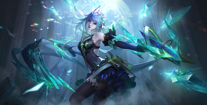 4K Honor of Kings: Crystal Warrior