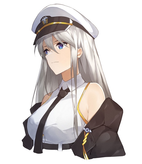 Enterprise from Azur Lane fan art