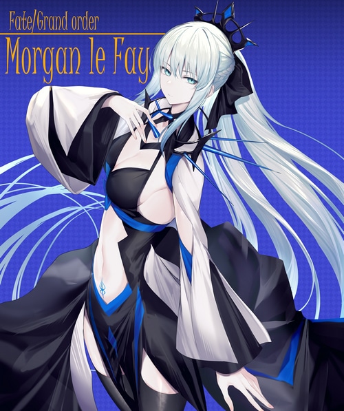 Morgan le Fay from Fate/Grand Order