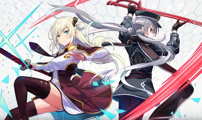 Sky Striker Ace - Roze and Sky Striker Ace - Raye
