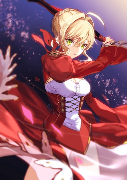 Nero Claudius from Fate/Extra CCC fan art