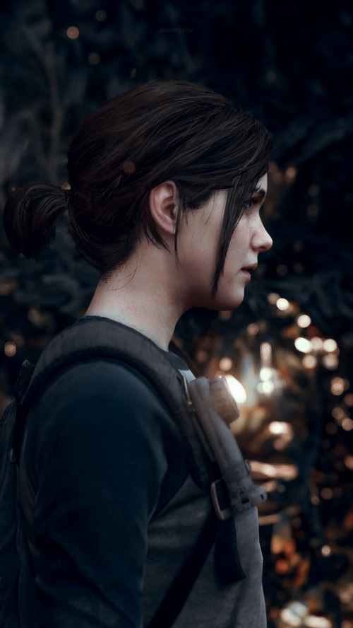 Ellie Williams from The Last of Us Part II