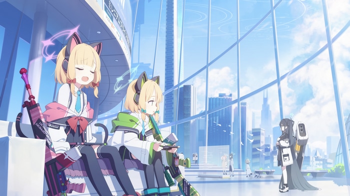 Blue Archive: Saiba Momoi, Saiba Midori, and Tendou Alice