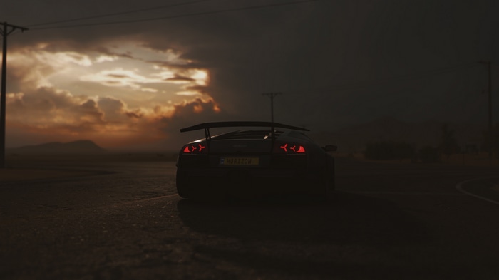 4K Lamborghini Murcielago in Forza Horizon 5