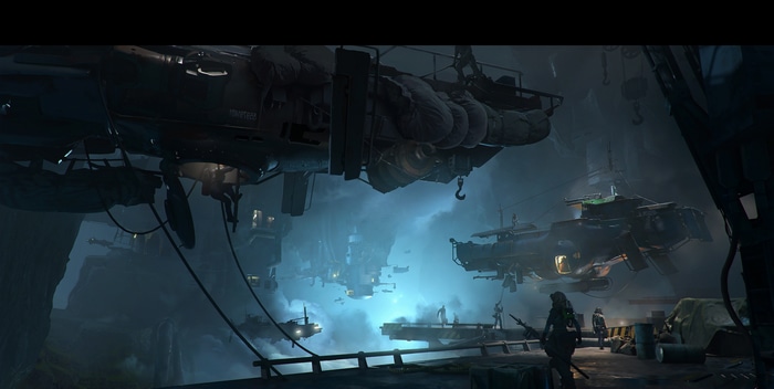4K Science Fiction Scene by Xiangzhao Xi