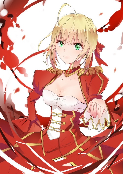 Nero Claudius from Fate/Extra CCC fan art
