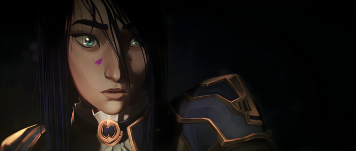 Caitlyn Kiramman from Arcane