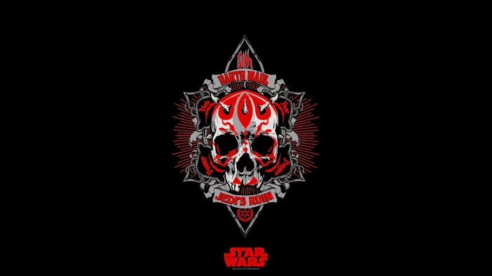 Darth Maul Skull Star Wars Jedi's Ruin