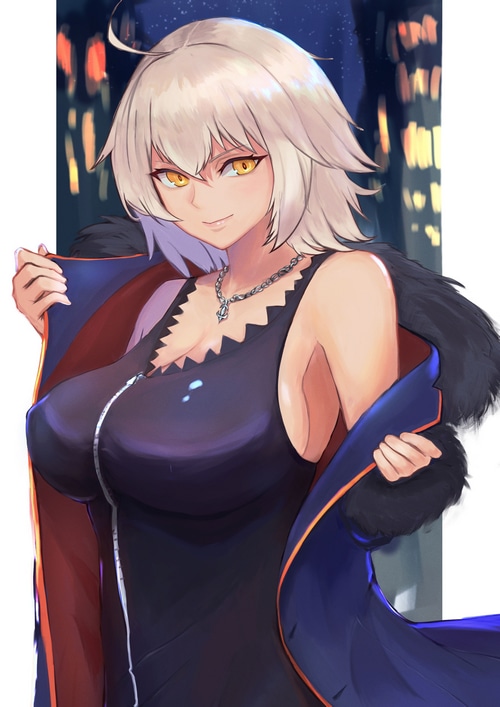Jeanne d'Arc Alter from Fate/Grand Order