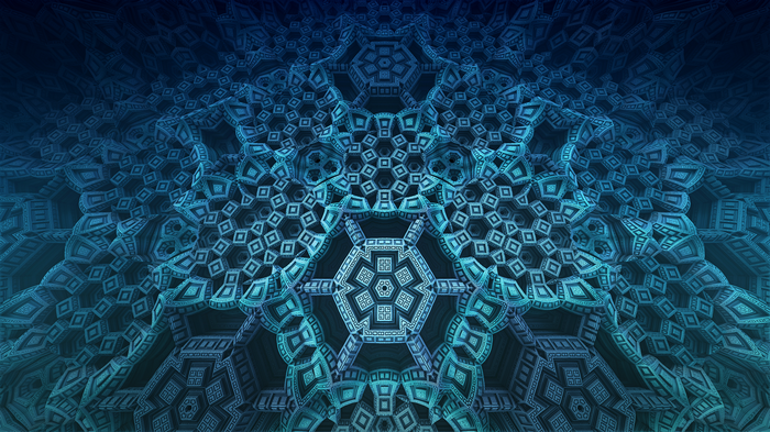 4K 3D Abstract Fractal Design