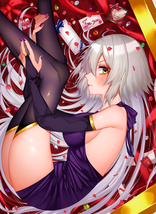 Jeanne d'Arc (Avenger) from Fate/Grand Order