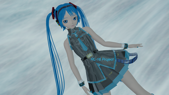 Hatsune Miku in RL-16 Project