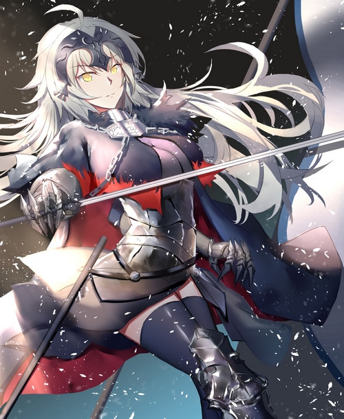 Jeanne d'Arc (Avenger) from Fate/Grand Order fan art