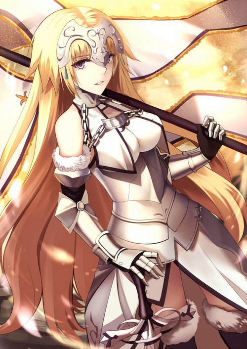 Jeanne d'Arc from Fate/Grand Order fan art