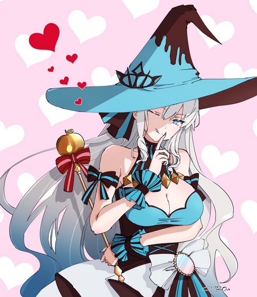 Morgan le Fay fan art from Fate/Grand Order