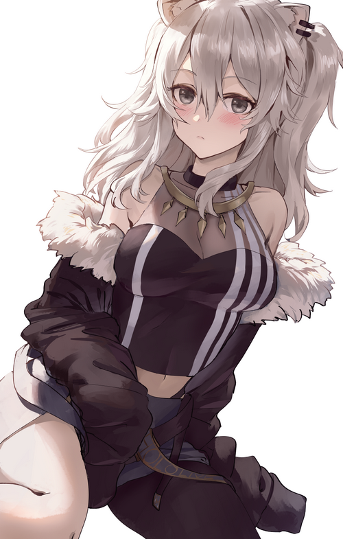 Shishiro Botan from Hololive
