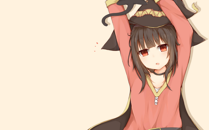 Megumin from Kono Subarashii Sekai ni Shukufuku wo!