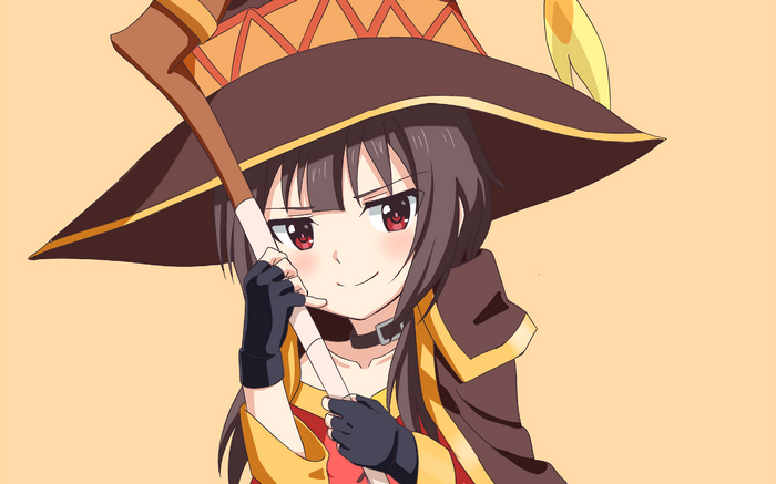 Megumin from Kono Subarashii Sekai ni Shukufuku wo!