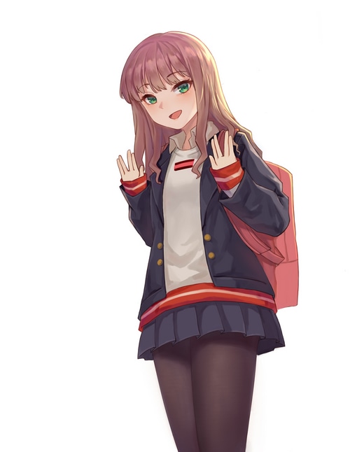 Rikka Takarada from SSSS.Dynazenon fan art