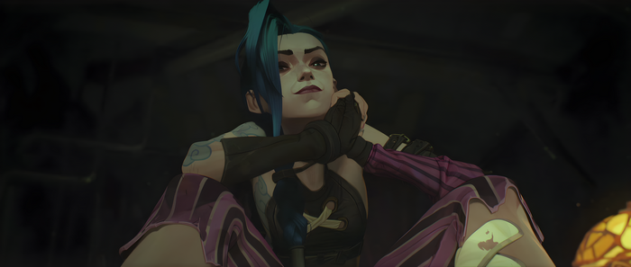 4K Arcane Jinx TV Series