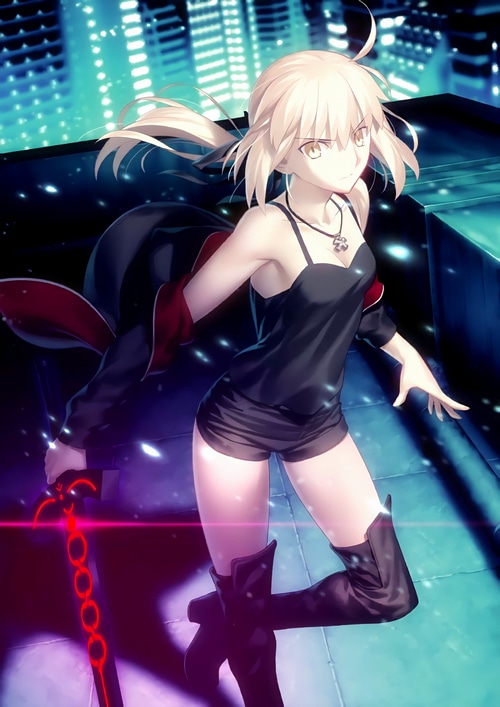 Saber Alter Artoria Pendragon in Fate/Grand Order