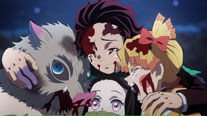 Demon Slayer: Kimetsu no Yaiba screenshot