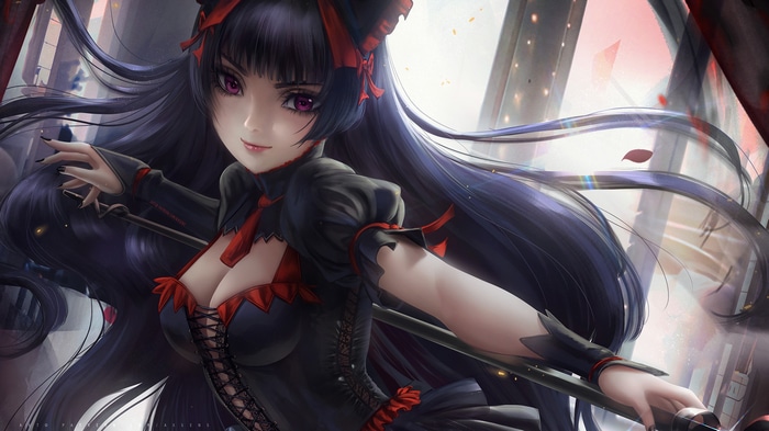 Rory Mercury from Gate: Jieitai Kanochi nite Kaku Tatakaeri