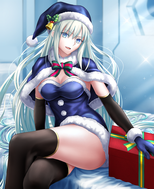 Morgan le Fay in Christmas Outfit from Fate/Grand Order