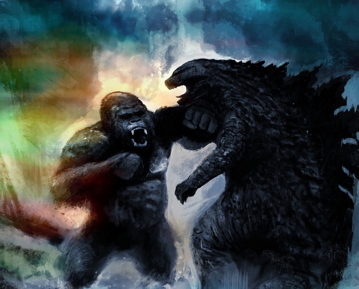 Godzilla Vs Kong