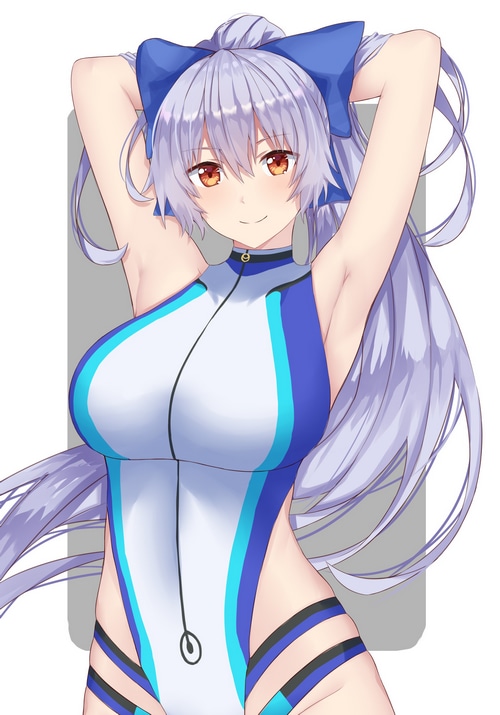 Tomoe Gozen in Swimwear from Fate/Grand Order