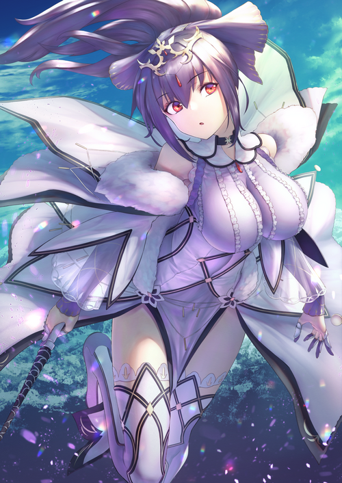 Scathach Skadi from Fate/Grand Order