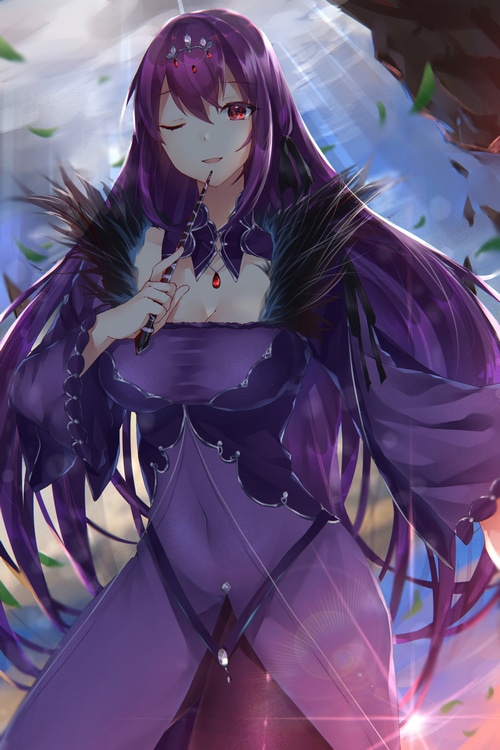 Scathach Skadi from Fate/Grand Order