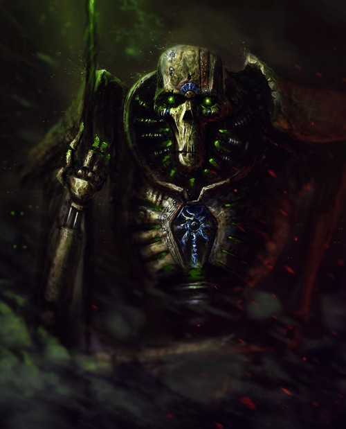 Warhammer 40,000 Necron Warrior