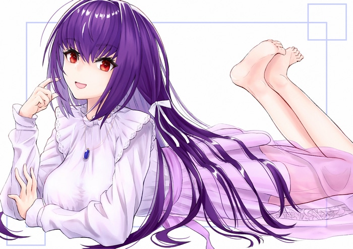 Scathach Skadi from Fate/Grand Order