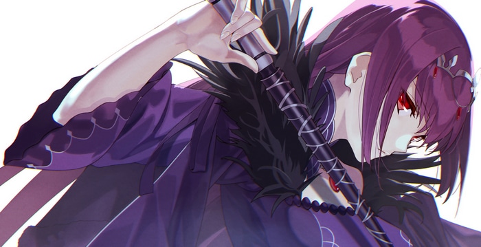 Scathach Skadi from Fate/Grand Order
