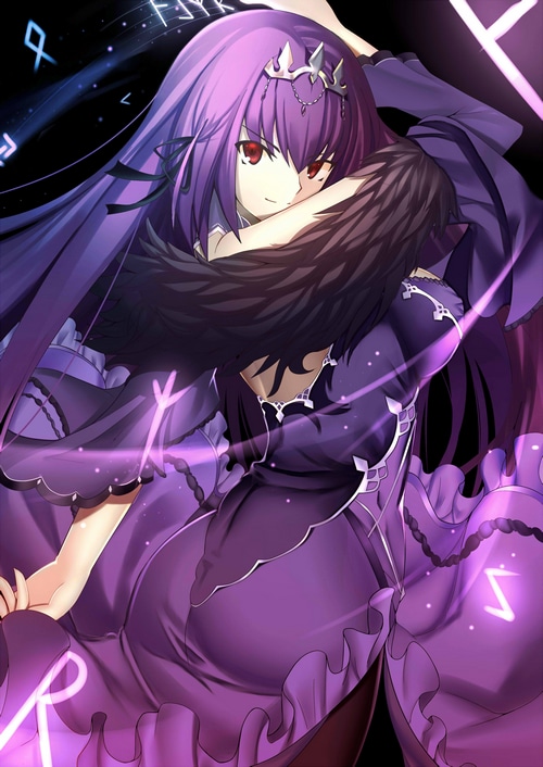 Scathach Skadi from Fate/Grand Order