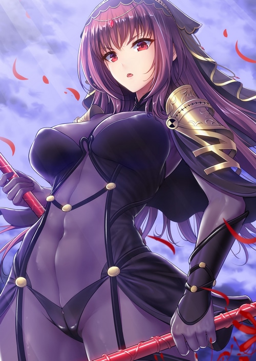 Scathach from Fate/Grand Order