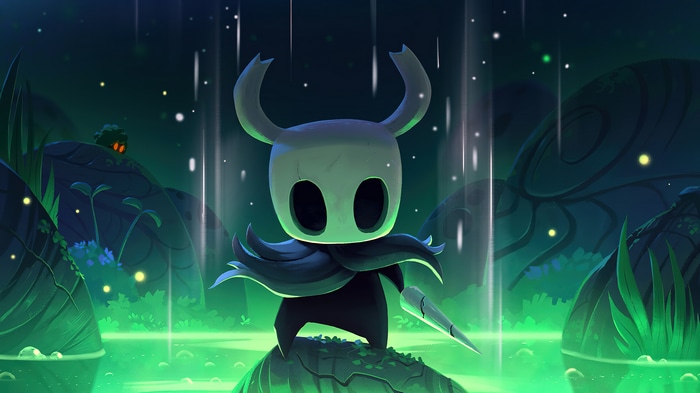 4K Hollow Knight CGI