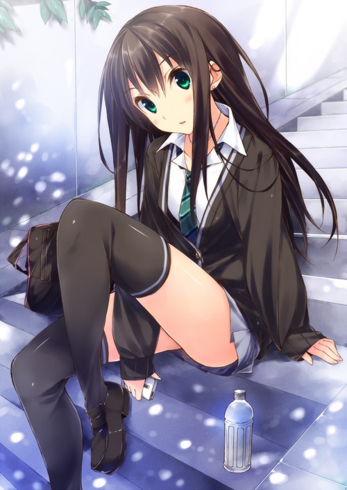 Shibuya Rin from THE iDOLM@STER: Cinderella Girls