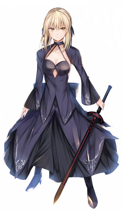 anime girls, Saber Alter, Fate/Grand Order, blonde, Fate series, fate ...